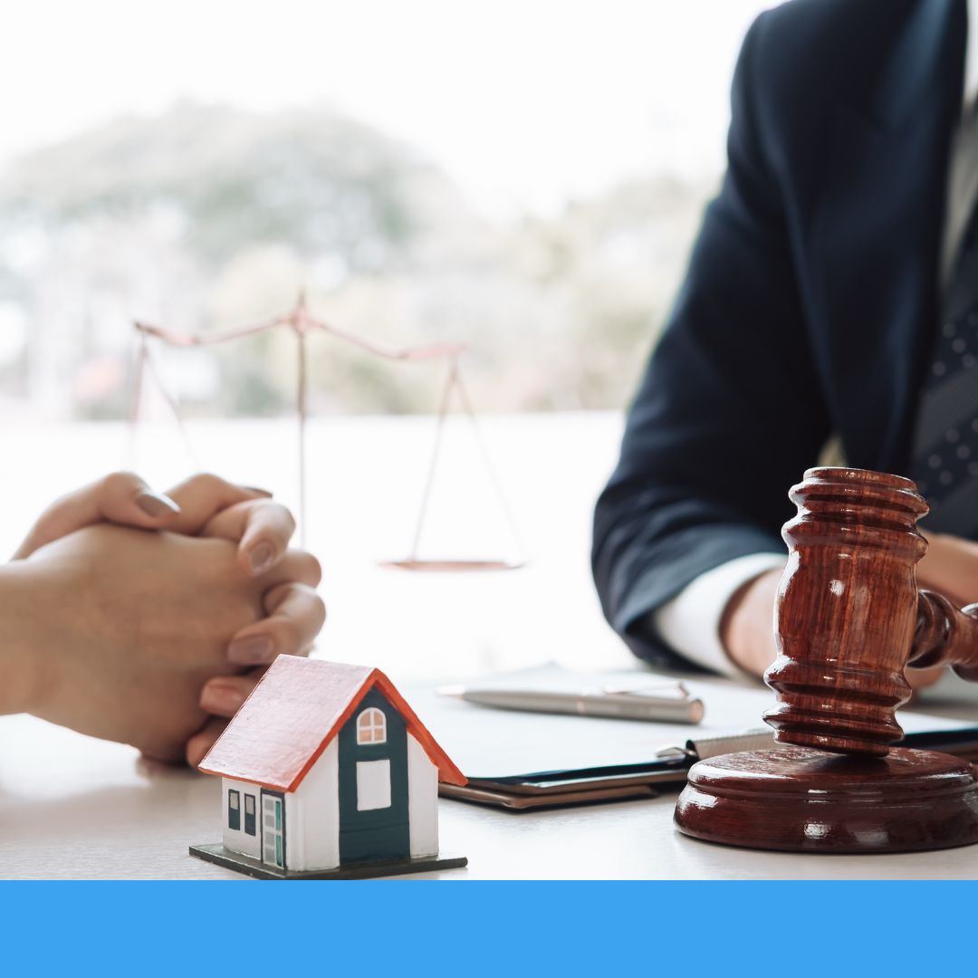 HOA Foreclosure1 two people talking in office